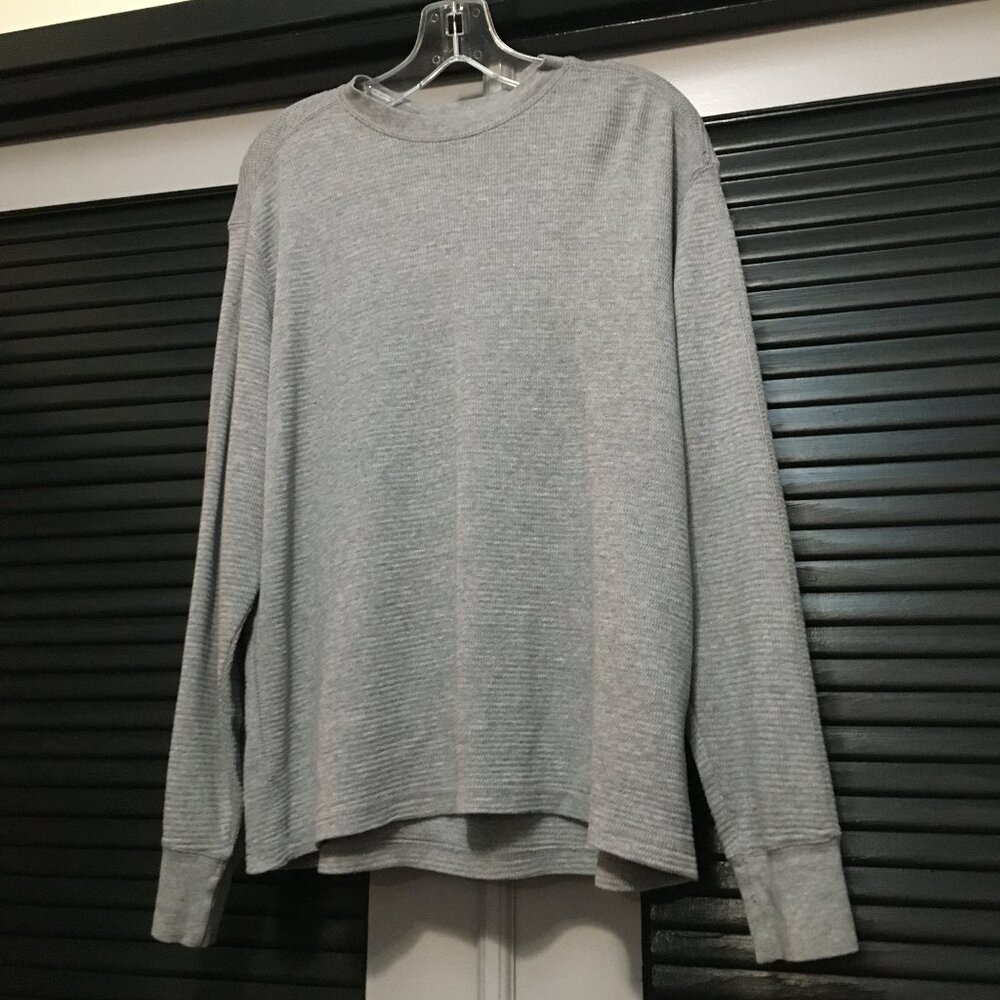 Faded Glory Men's Long Sleeve Thermal Shirt